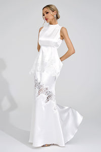Hyvarix White Two-Piece Set