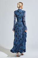 Noryndal Gray Prom Dress