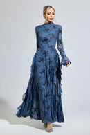 Noryndal Gray Prom Dress