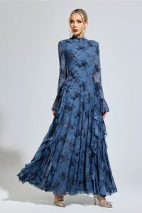 Noryndal Gray Prom Dress