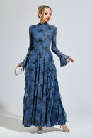 Noryndal Gray Prom Dress