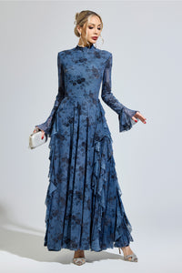 Noryndal Gray Prom Dress