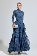 Noryndal Gray Prom Dress