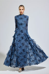 Noryndal Gray Prom Dress