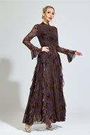 Noryndal Dark Brown Prom Dress