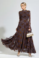 Noryndal Dark Brown Prom Dress