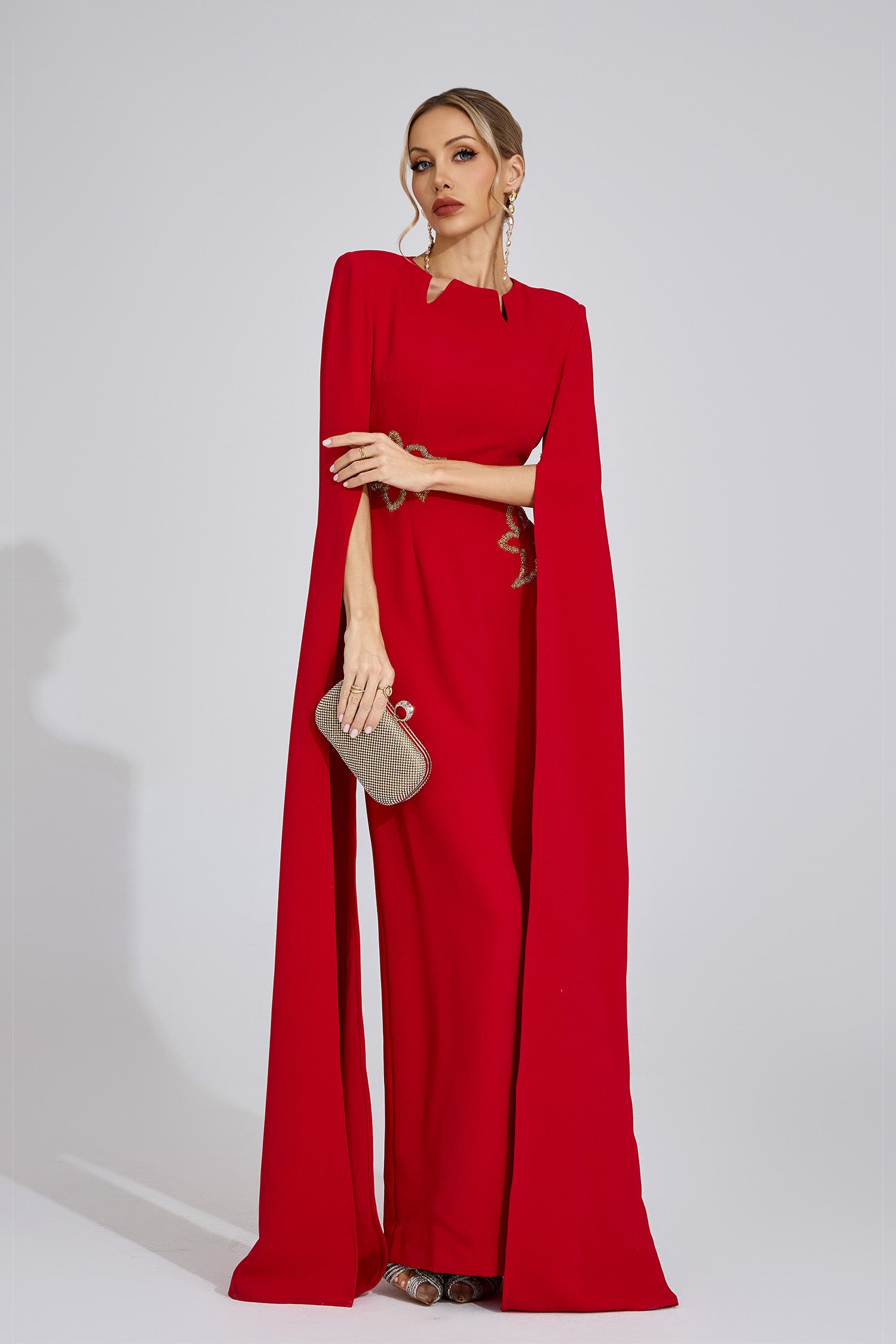 Fiorenzo Floral Maxi Dress