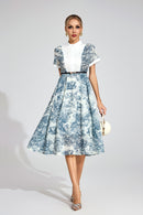 Barney Printed Maxi Dress