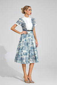 Barney Printed Maxi Dress