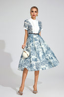 Barney Printed Maxi Dress