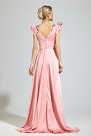 Bynor Pink Diamond Formal Dress