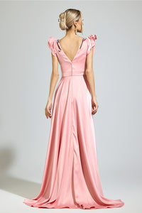 Bynor Pink Diamond Formal Dress