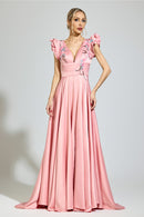 Bynor Pink Diamond Formal Dress