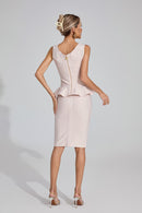 Makoa Two Piece Set In Apricot