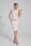 Makoa Two Piece Set In Apricot