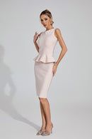 Makoa Two Piece Set In Apricot