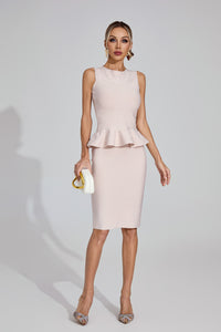 Makoa Two Piece Set In Apricot