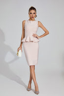 Makoa Two Piece Set In Apricot