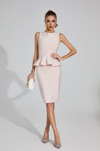 Makoa Two Piece Set In Apricot