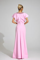 Altoir Pink Diamond Maxi Dress