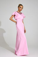 Altoir Pink Diamond Maxi Dress