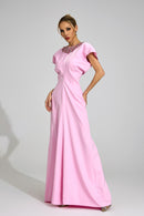 Altoir Pink Diamond Maxi Dress
