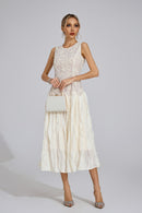 Bedros Patterned Maxi Dress