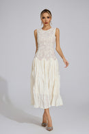 Bedros Patterned Maxi Dress