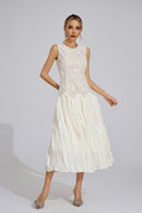 Bedros Patterned Maxi Dress