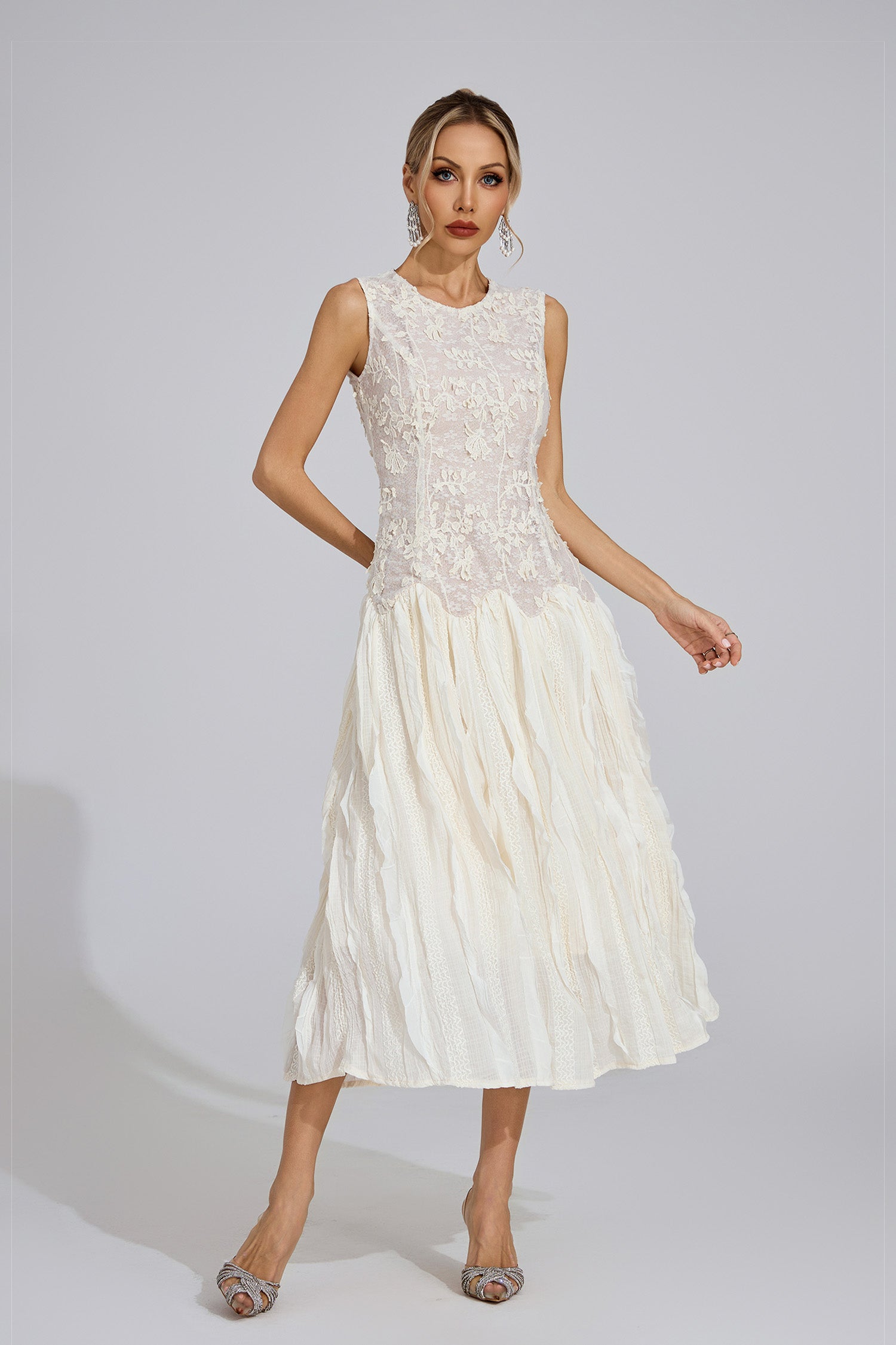 Bedros Patterned Maxi Dress