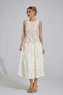 Bedros Patterned Maxi Dress