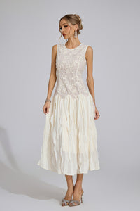 Bedros Patterned Maxi Dress