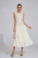 Bedros Patterned Maxi Dress