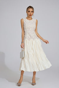 Bedros Patterned Maxi Dress