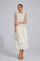 Bedros Patterned Maxi Dress