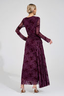 Yarune Sienna Printed Maxi Dress