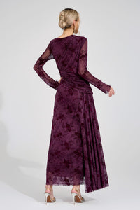 Yarune Sienna Printed Maxi Dress
