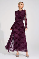 Yarune Sienna Printed Maxi Dress