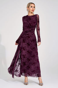 Yarune Sienna Printed Maxi Dress