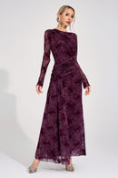 Yarune Sienna Printed Maxi Dress