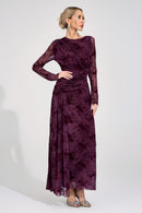 Yarune Sienna Printed Maxi Dress