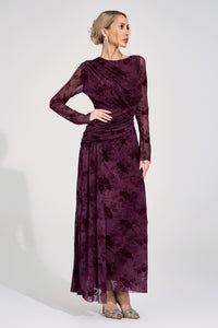 Yarune Sienna Printed Maxi Dress