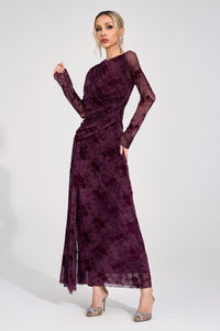 Yarune Sienna Printed Maxi Dress