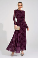 Yarune Sienna Printed Maxi Dress