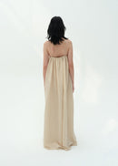 Kaelum Paper Stripes Iris Maxi Dress