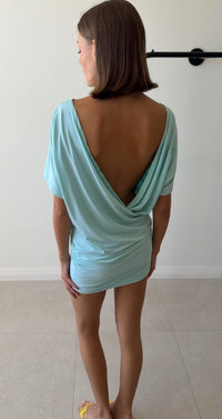 Subtrix Ruched Mini Dress