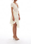 Nayvora Two-Piece Top and Skirt Set