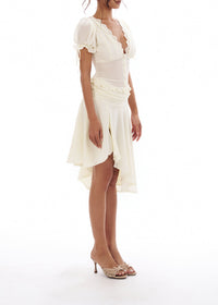 Nayvora Two-Piece Top and Skirt Set