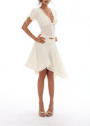 Nayvora Two-Piece Top and Skirt Set