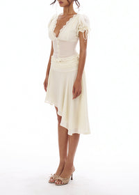 Nayvora Two-Piece Top and Skirt Set